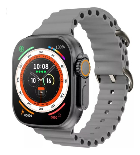Smartwatch Ultra Serie 8 Reloj 2023 Recibe Llamada Y Whatsap