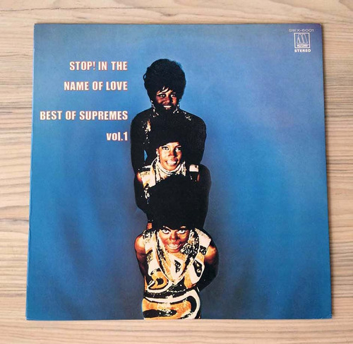 Vinilo Supremes, The - Stop! In The Name Of Love / Best