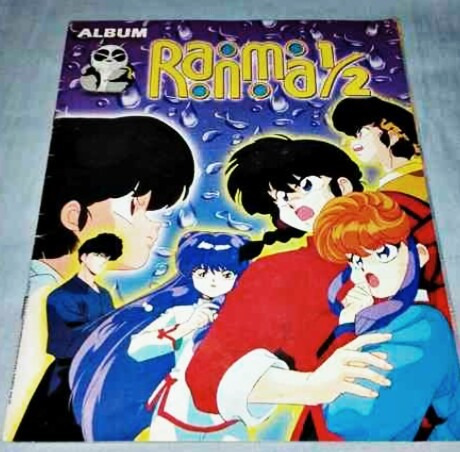 Album Ranma 1/2 Navarrete Completo Original /taps Originales