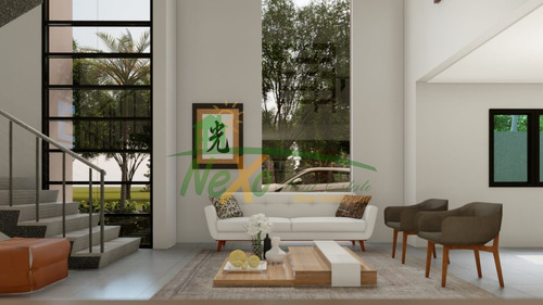 Imagen 5 de 10 de Nexo Real Estate Vende: Estupenda Casa A Estrenar Residencial Cerrado (jpc-203)
