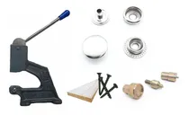 Comprar Maquina De Broches + 100 Broches Suizo Inoxidables + Matriz