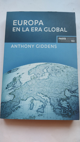 Europa En La Era Global Anthony Giddens