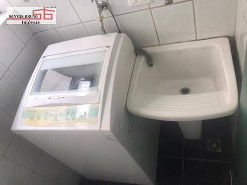 Imagem 10 de 14 de Apartamento Com 2 Dormitórios Para Alugar, 55 M² Por R$ 1.400/mês - Freguesia Do Ó - São Paulo/sp - Maiores Informações - (11) 97200-3334 - Claudio - Ap4062