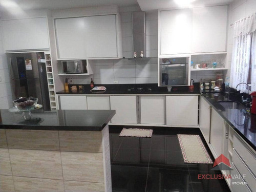 Imagem 9 de 16 de Casa Com 4 Dormitórios À Venda, 232 M² Por R$ 580.000,00 - Villa Branca - Jacareí/sp - Ca1121