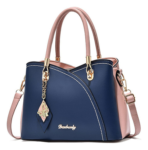Nuevo Bolso De Hombro Casual Coreano Con Cremallera