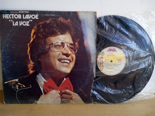 Disco Lp Hector Lavoe La Voz Vinilo Acetato Fania Colección 