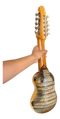 Charango Caja Ancha Quirquincho Armadillo