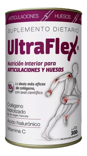 Ultraflex Colageno Hidrolizado Para Huesos Y Articulación