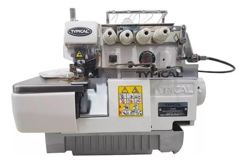 Overlock Typical 4 Hilos C/ Atraque Motor Bajo Consumo Exter