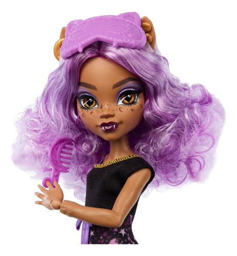 Monster High Muñeca Pijamas Monstruosas Sorpresa