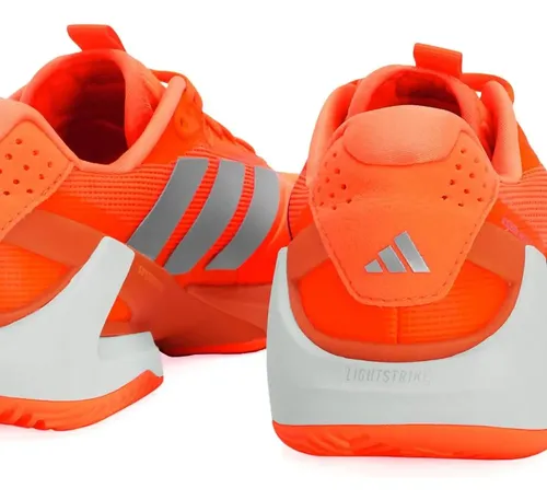 Tênis adidas Adizero Ubersonic 5 All Court Laranja Laranja 46