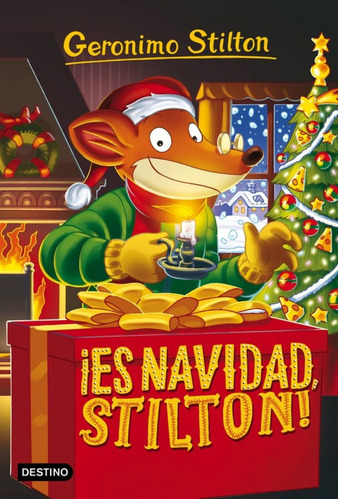 Libro - Es Navidad, Stilton 