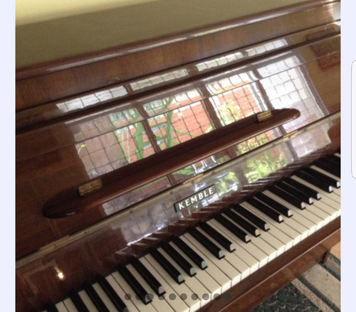 Imagen 7 de 11 de Piano Kemble De Madera - Inglés Cod-1500-00114