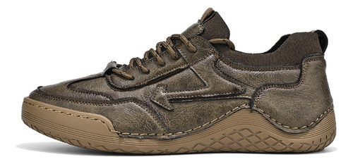 Camuflaje Porosidad Malla Zapatillas Hombre Tallas Grandes