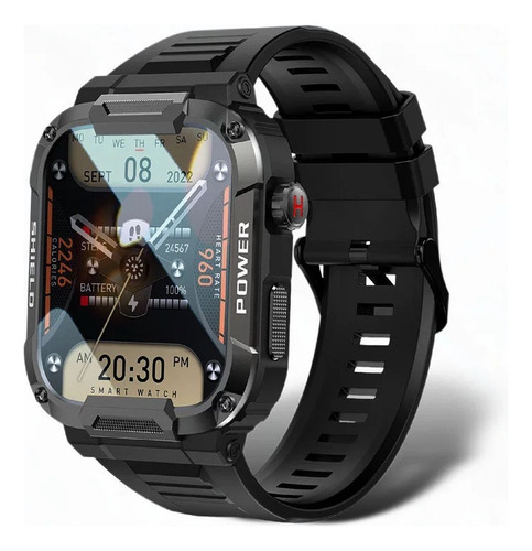 Smartwatch Militar Para Hombre Smartwatch Deportivo