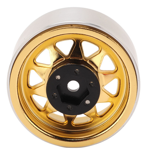 Rc Wheel Hub, 4 Unidades, Placa De Acero Estampada Triangula