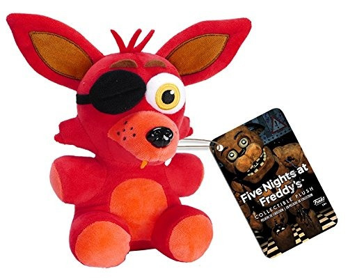 Funko Five Nights En Freddy.s Foxy Plush, 6