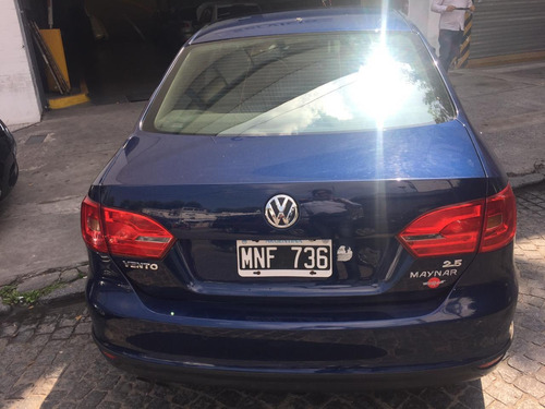 Volkswagen Vento 2.5 Luxury 170cv Tiptronic 2012