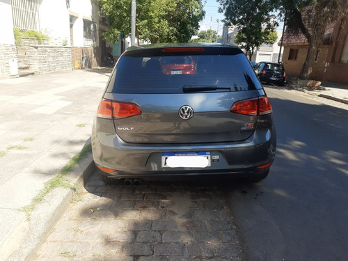 Imagen 5 de 18 de Volkswagen Golf 2016 1.4 Comfortline Tsi Dsg