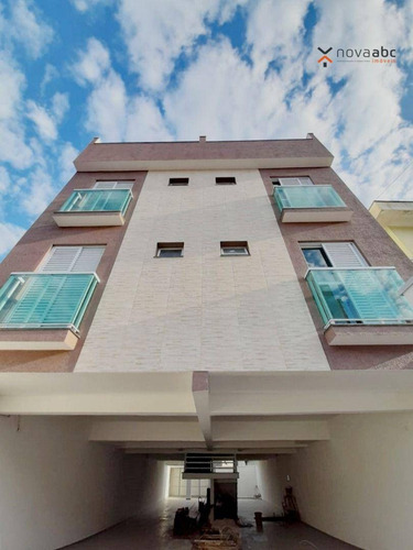 Imagem 2 de 13 de Cobertura Com 2 Dormitórios À Venda, 46 M² Por R$ 371.000,00 - Vila Apiaí - Santo André/sp - Co1135