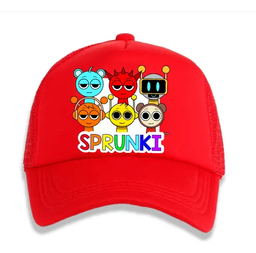 Jockey Gorro Niños Sprunki Roblox