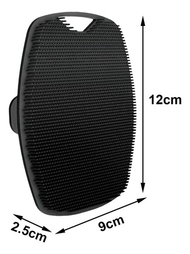 Depurador Corporal De Silicona Para Ducha, Diseño Colgante,