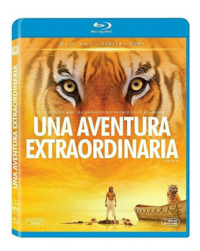 Una Aventura Extraordinaria Blu Ray Película Nuevo