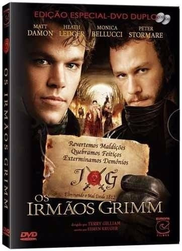 Dvd Os Irmãos Grimm Matt Damon