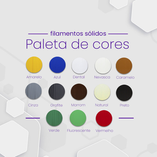 Filamento ABS, 1 kg, color negro