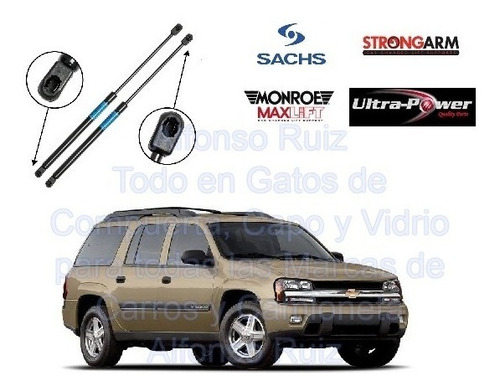 Amortiguador Compuerta Trasera Chevrolet Trailblazer 2002-07