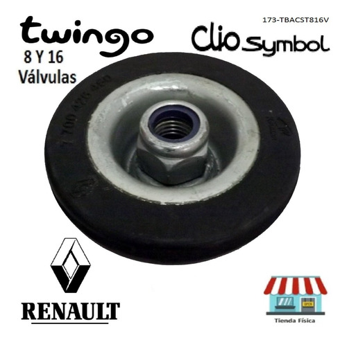 Tuerca Base Amortiguador Renault Clio2 Symbol Twingo 2 8v 16