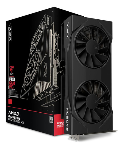 Vga Xfx Switf Amd Radeon Rx 9060 Xt Oc Black 8gb Gddr6