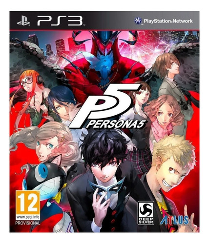 Persona 5  Persona Standard Edition Atlus PS3 Físico