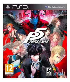 Persona 5  Persona Standard Edition Atlus, Deep Silver PS3 Físico