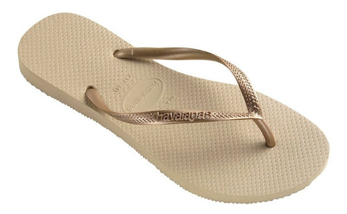 Havaianas Ojotas Slim Mujer Originales