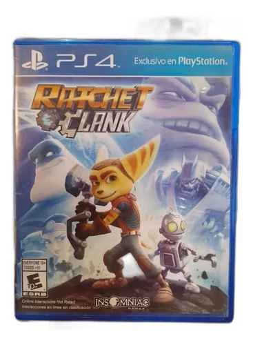 Ratchet And Clank Ps4 Fisico  (Usado)