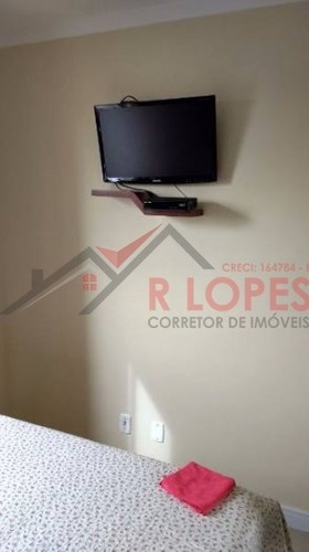 Imagem 16 de 23 de Ótimo Apartamento Em Condomínio Fechado Para Venda No Bairro Fazenda Aricanduva, 2 Dorm, 1 Vagas, 50 M - 1060