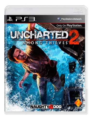 Jogo Uncharted 2 Among Thieves - Ps3