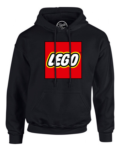 Sudadera Lego Logo Juguetes Toys Aesthetic Hoodie