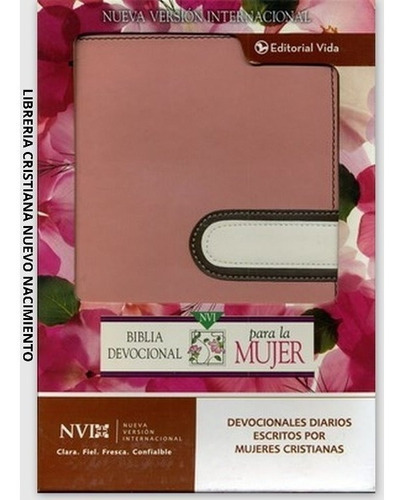 Biblia Devocional Para La Mujer Nvi