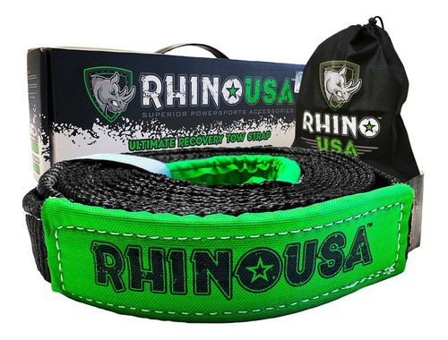 Rhino Usa Correa De Remolque 2 Pul. X 6 Mts