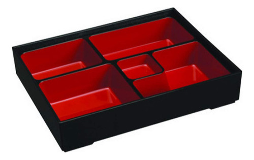Happy Sales, Japonés Sushi Tray Lunch Box Bento Caja Zrkpx