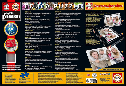 Educa African Jungle 2000 Piize Puzzle