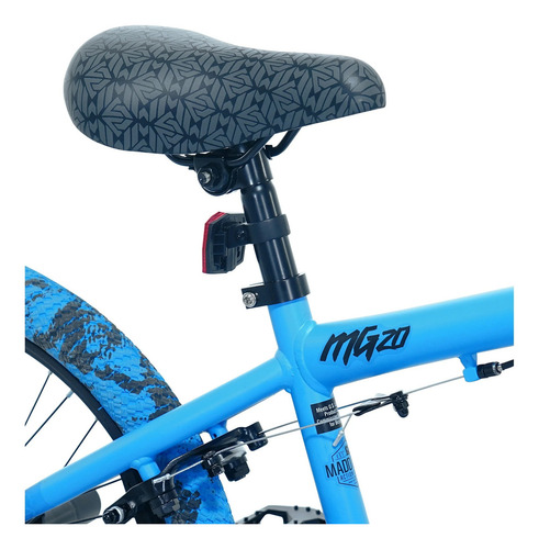 Bicicleta Kent Boys Maddgear Blue Rodada 20 Color Azul