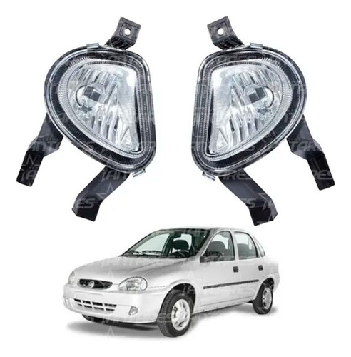 Par Neblinero Lh / Rh Chevrolet Corsa 1.6 Sedan 2000-2008