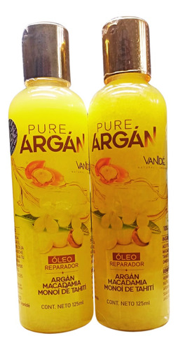 Óleo Reparador Pure Argán 2 Piezas
