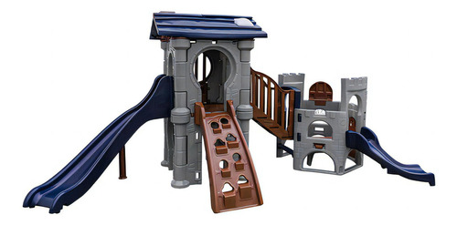 Playground Arcade Tower Freso Com Escorregador Infantil