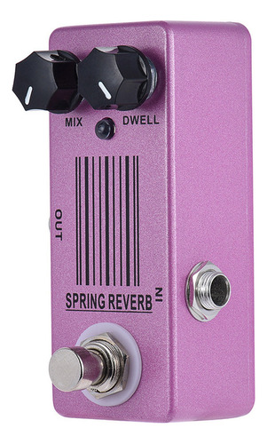 Pedal De Efectos Mini Pedal Bypass True Reverb Para Guitarra