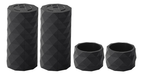 2 X 4 Uds Cintas Para Manillar De Bicicleta Funda Para Negro