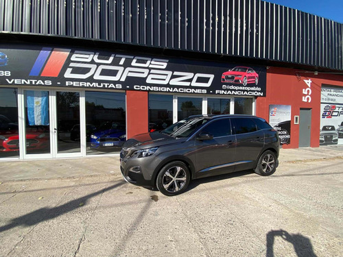 Peugeot 3008 1.6 Gt-line Thp Tiptronic